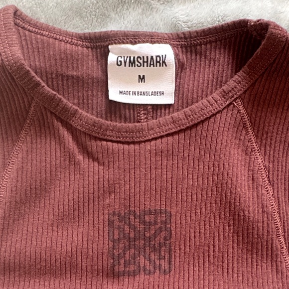 Gymshark Ribbed Top - Picture 2 of 3